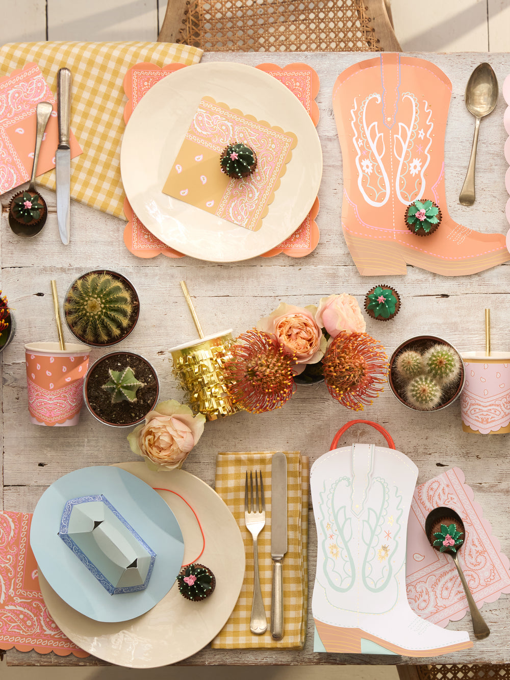 Complete The Western Party!