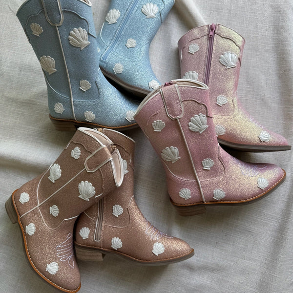 Cowgirl Coral Cove Boots