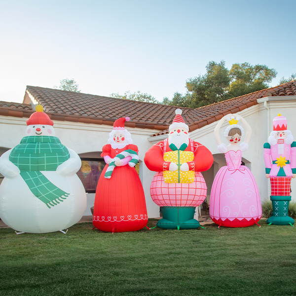 Nutcracker Giant Outdoor Inflatable Decoration
