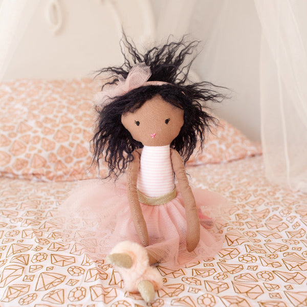 Bailee Ballerina Soft Toy