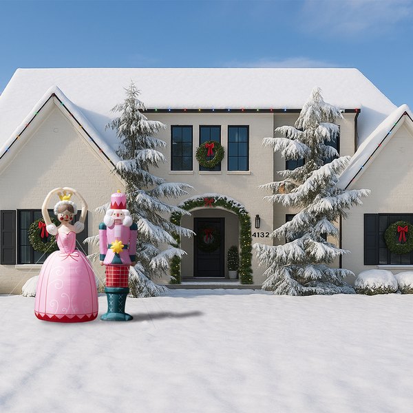 Nutcracker Giant Outdoor Inflatable Decoration