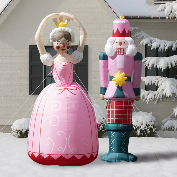 Ballerina Giant Outdoor Inflatable Decoration