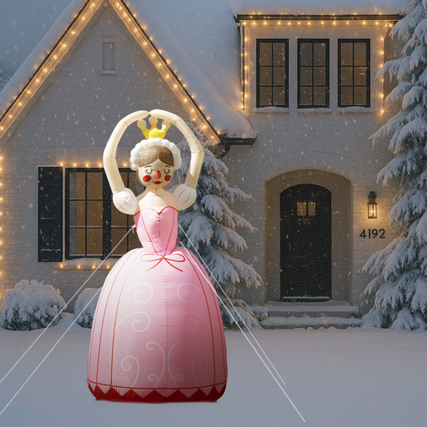 Ballerina Giant Outdoor Inflatable Decoration