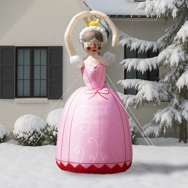 Ballerina Giant Outdoor Inflatable Decoration