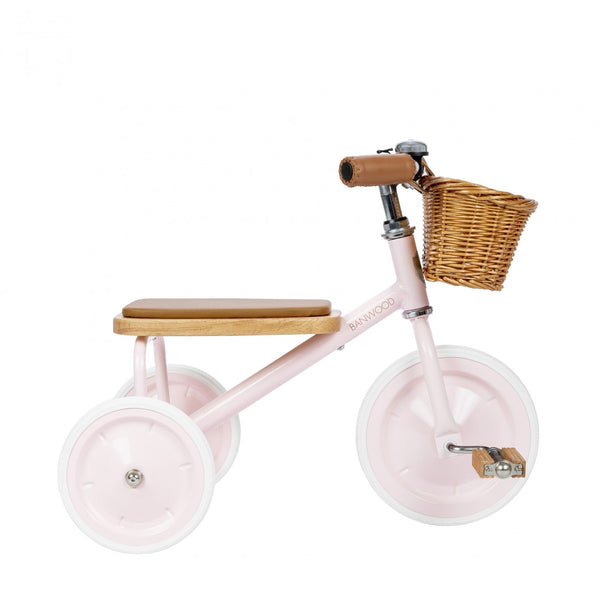 Vintage Trike - Pink