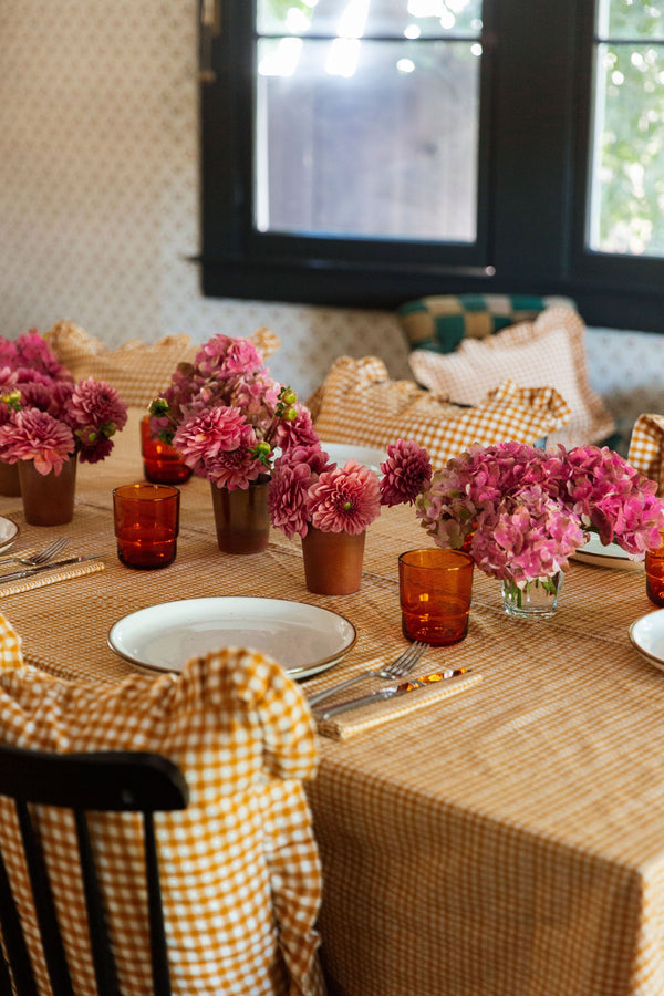Soho Goldenrod Tablecloth