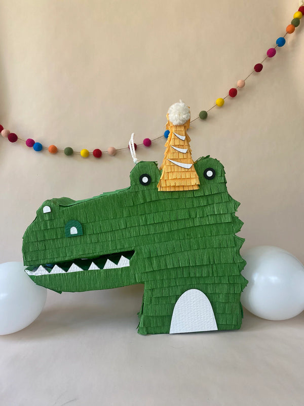 Party Alligator Piñata