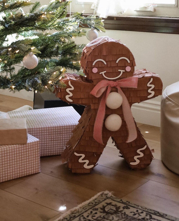 Gingerbread Man Piñata
