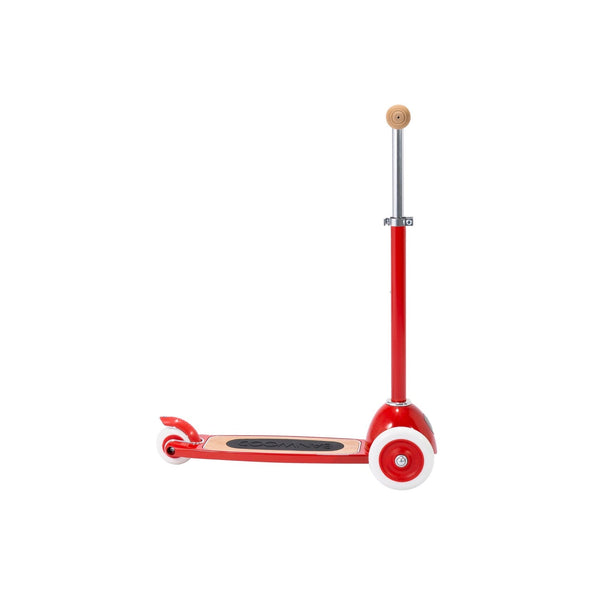 Scooter with Basket - Red