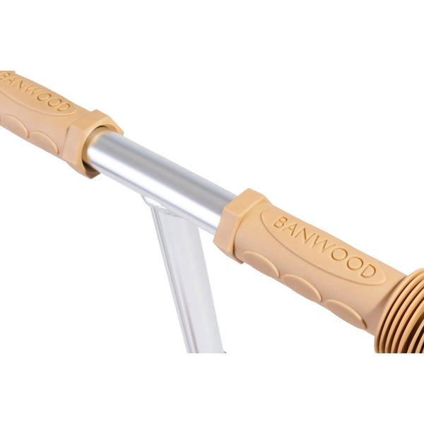 Scooter with Basket - Red