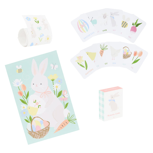 Our paper Easter egg is filled with fun Easter games, including a jigsaw puzzle, Easter stickers and a memory game. Image6