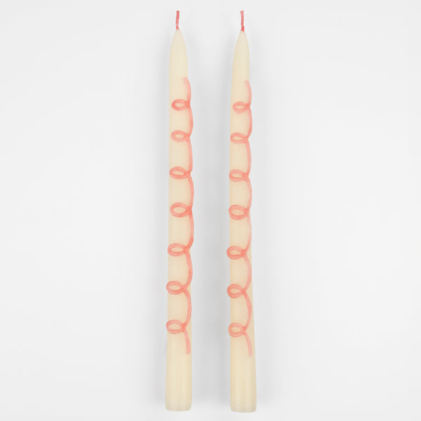 Our party candles, with a fabulous tapered candle shape, look amazing on the party table or mantel. Image4