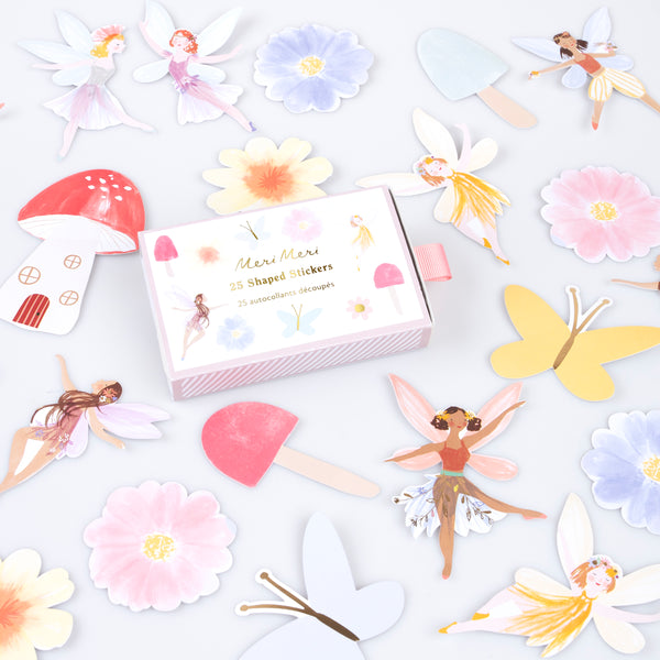 Use our fairy stickers for a craft activity at a fairy party, or to pop into fairy party bags.