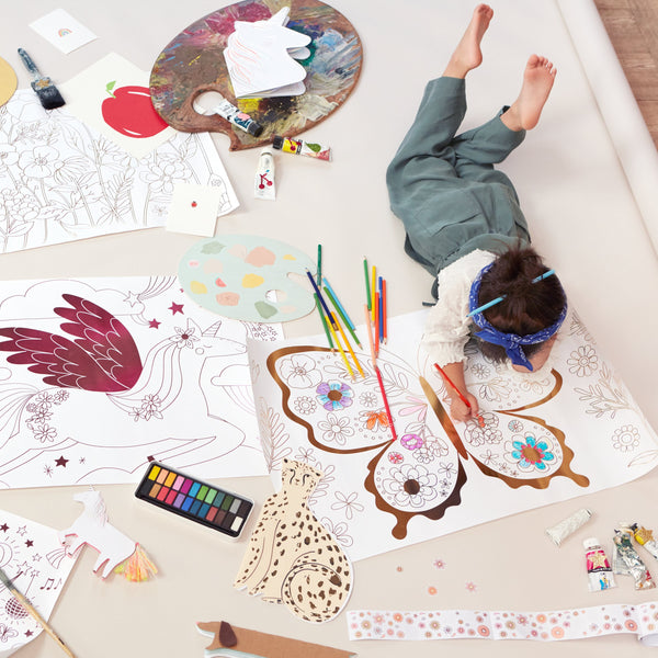 Jungle Coloring Posters Image4