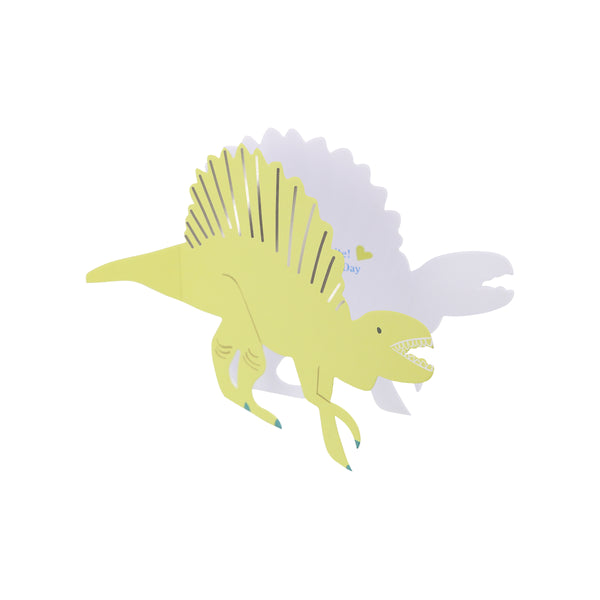 Our dinosaur cards team up with dinosaur erasers for a fun-filled Valentine's gift. Image4