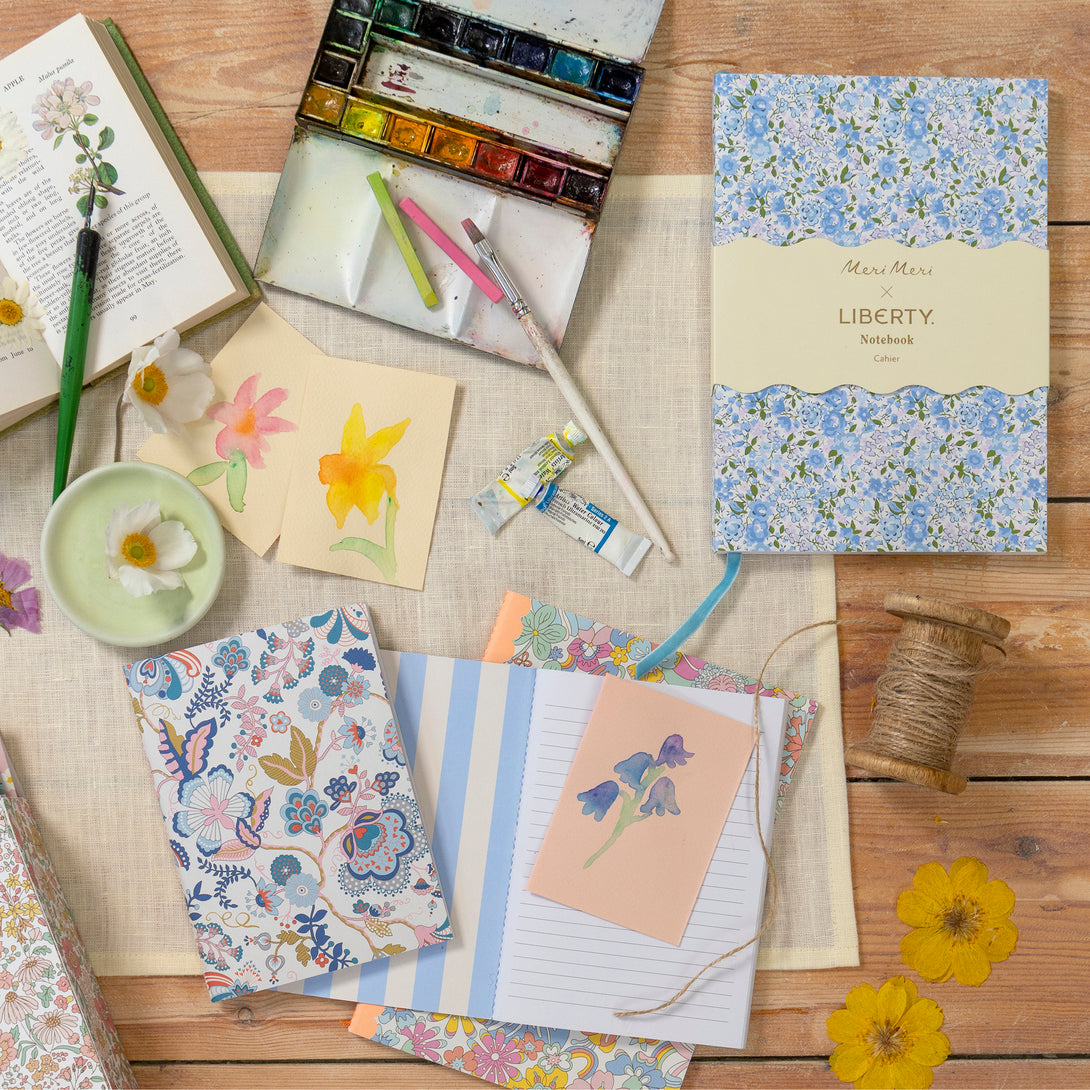 Liberty Lined Notebook – Meri Meri