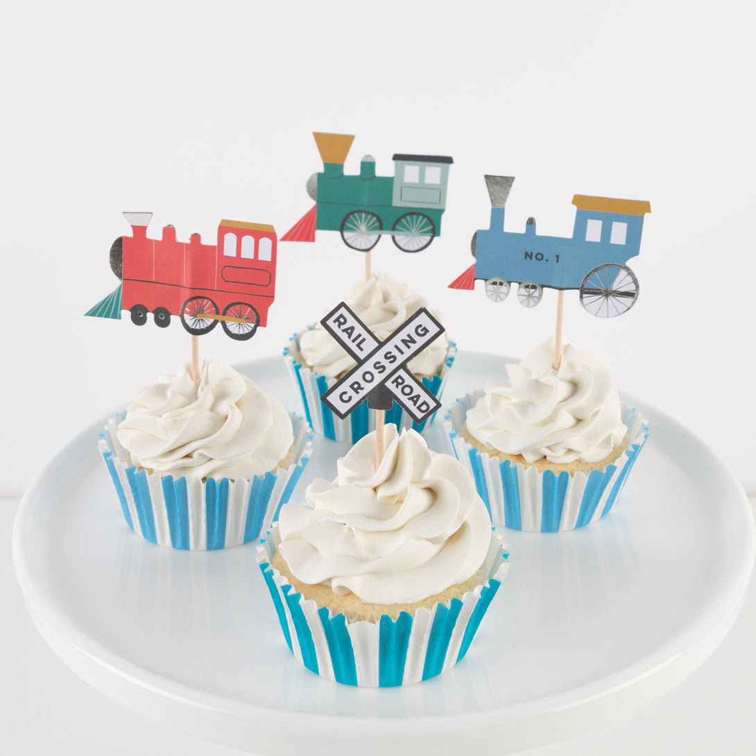 All Aboard! Train Party Set – Meri Meri