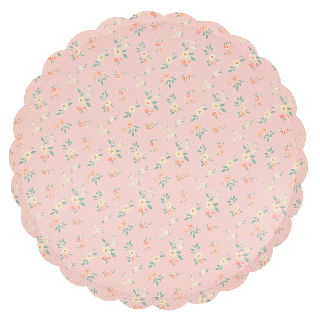 Our ditsy flower plates are perfect as baby shower plates and for garden parties, afternoon tea and bridal showers.