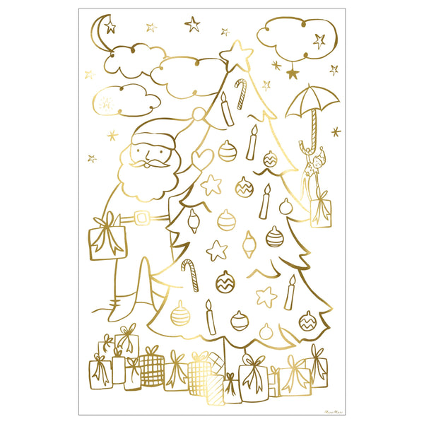 Christmas Coloring Posters Image3