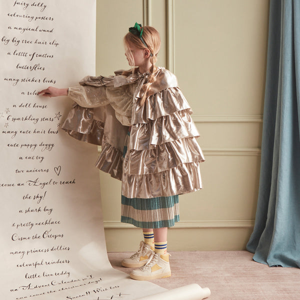 meri meri fairy dress up Fancy outfit FAIRY GOLD main image 0