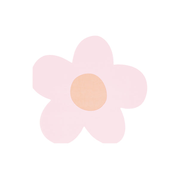 Our party napkins, in pastel colors and in a pretty daisy shape, will look amazing on your party table. Image5