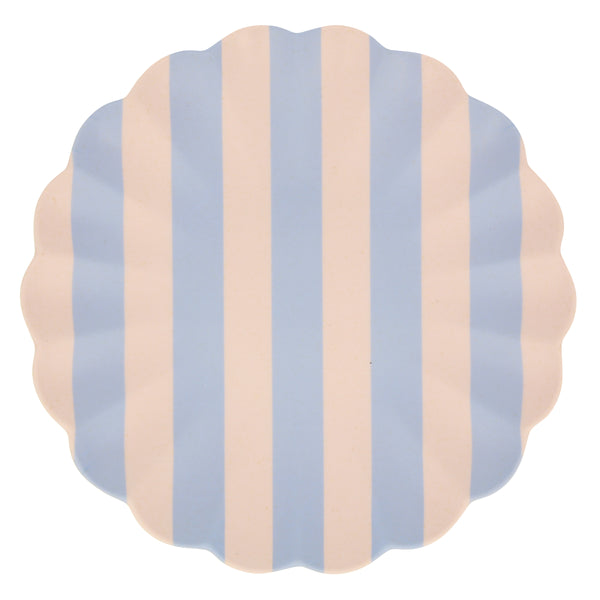Our striped plates, with red, mint and blue teamed with pale pink, are reusable and perfect for all parties. Image5