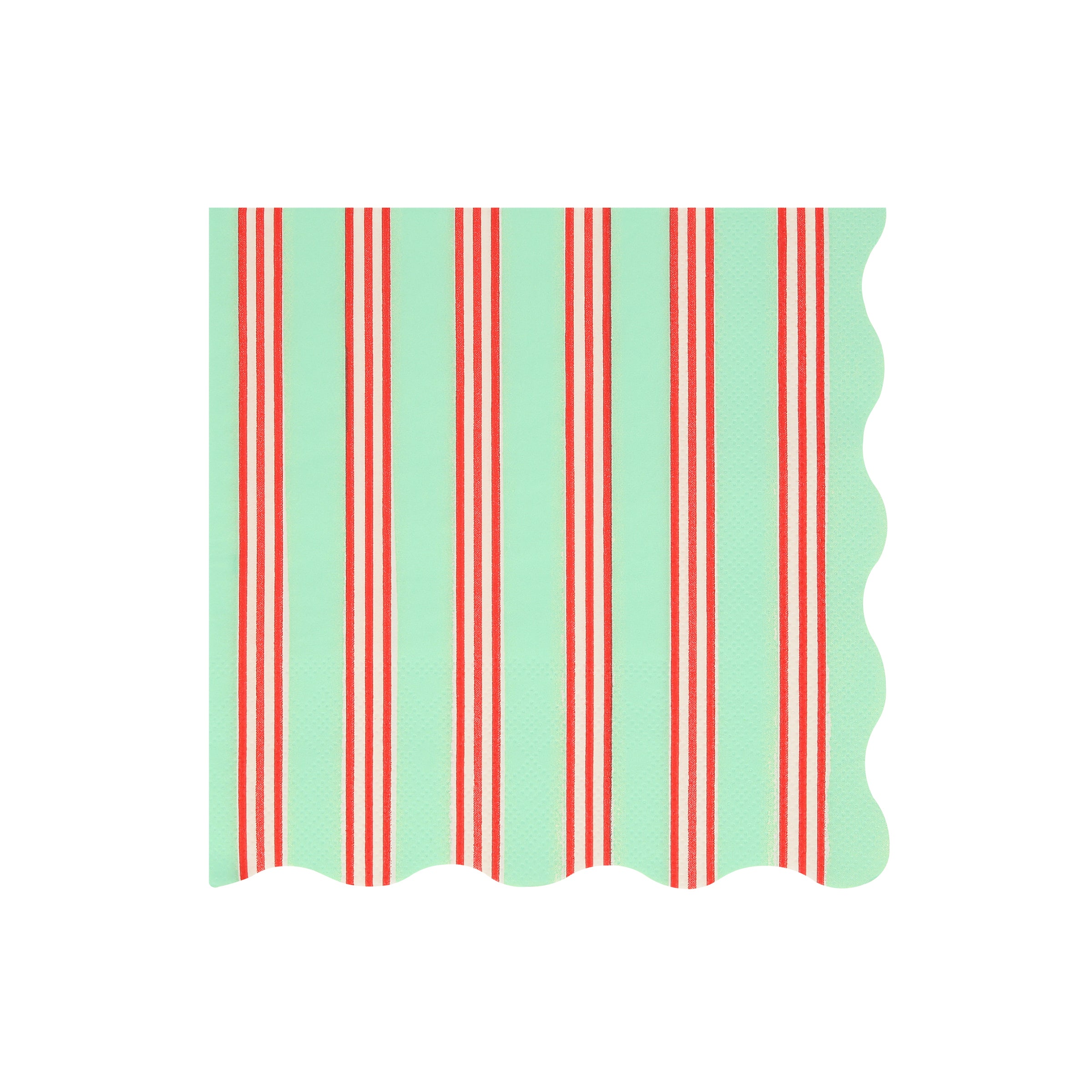 Meri Meri Paper Napkins Festive Icon Stripes Large - Thumbnail 3