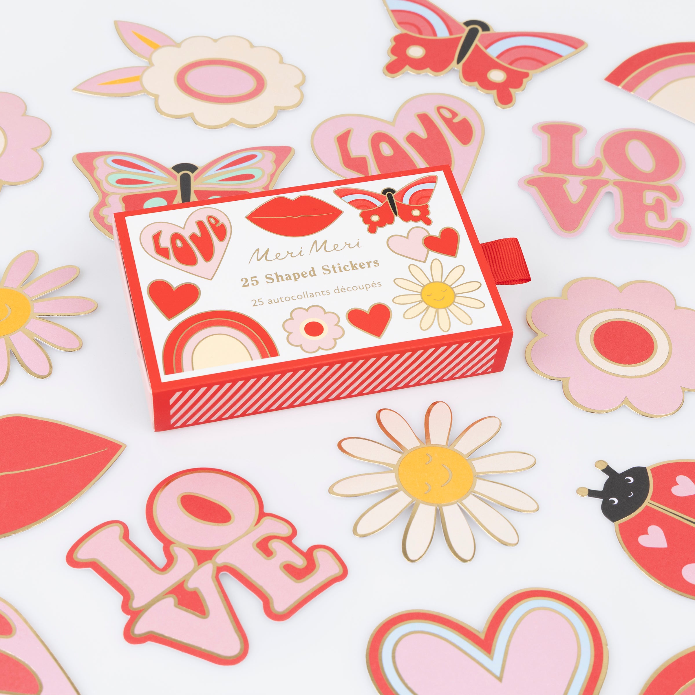 Groovy Valentine's Day Stickers – Meri Meri