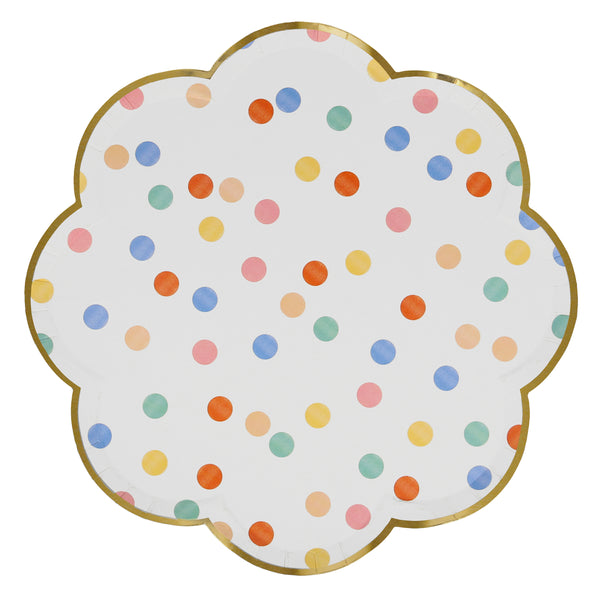 Our decorative plates include spotty plates, checked plates and striped plates in bright colors. Image6
