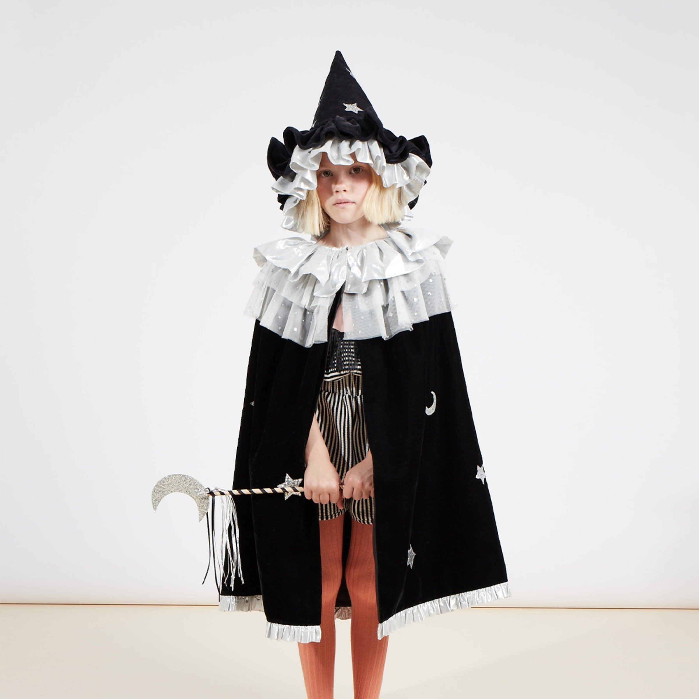 Black Witch Costume for Girls