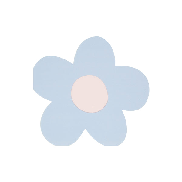 Our party napkins, in pastel colors and in a pretty daisy shape, will look amazing on your party table. Image4