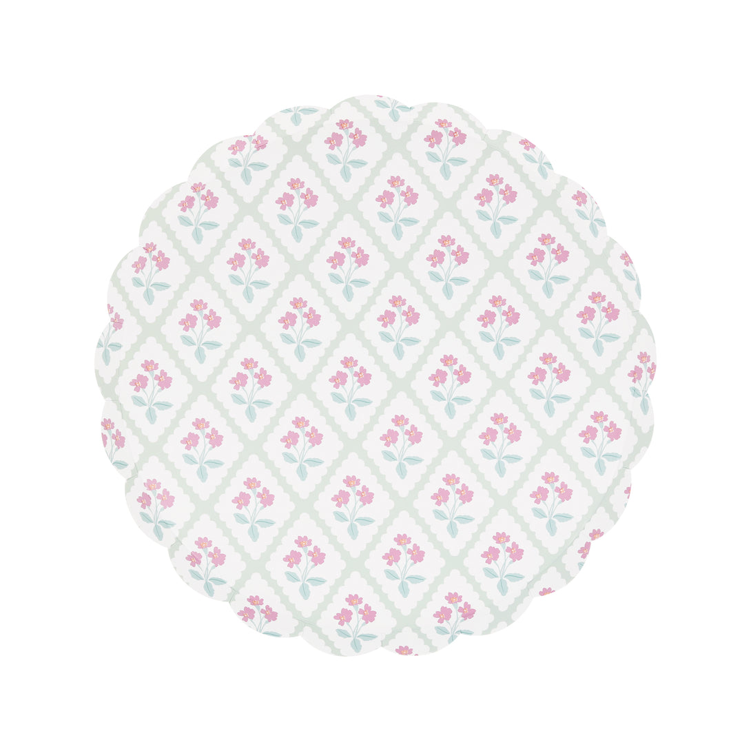 Our side plates, crafted in pastel colors with floral designs, are perfect for all stylish celebrations.