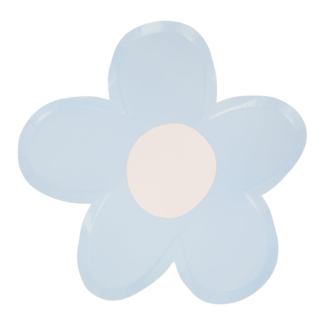 Our party plates, in the shapes of pastel flowers, will look perfect at any party.