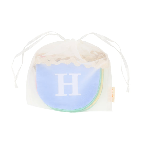 Add our fabric Easter garland to your Easter hanging decorations, the pastel colors look amazing on the wall or table. Image5