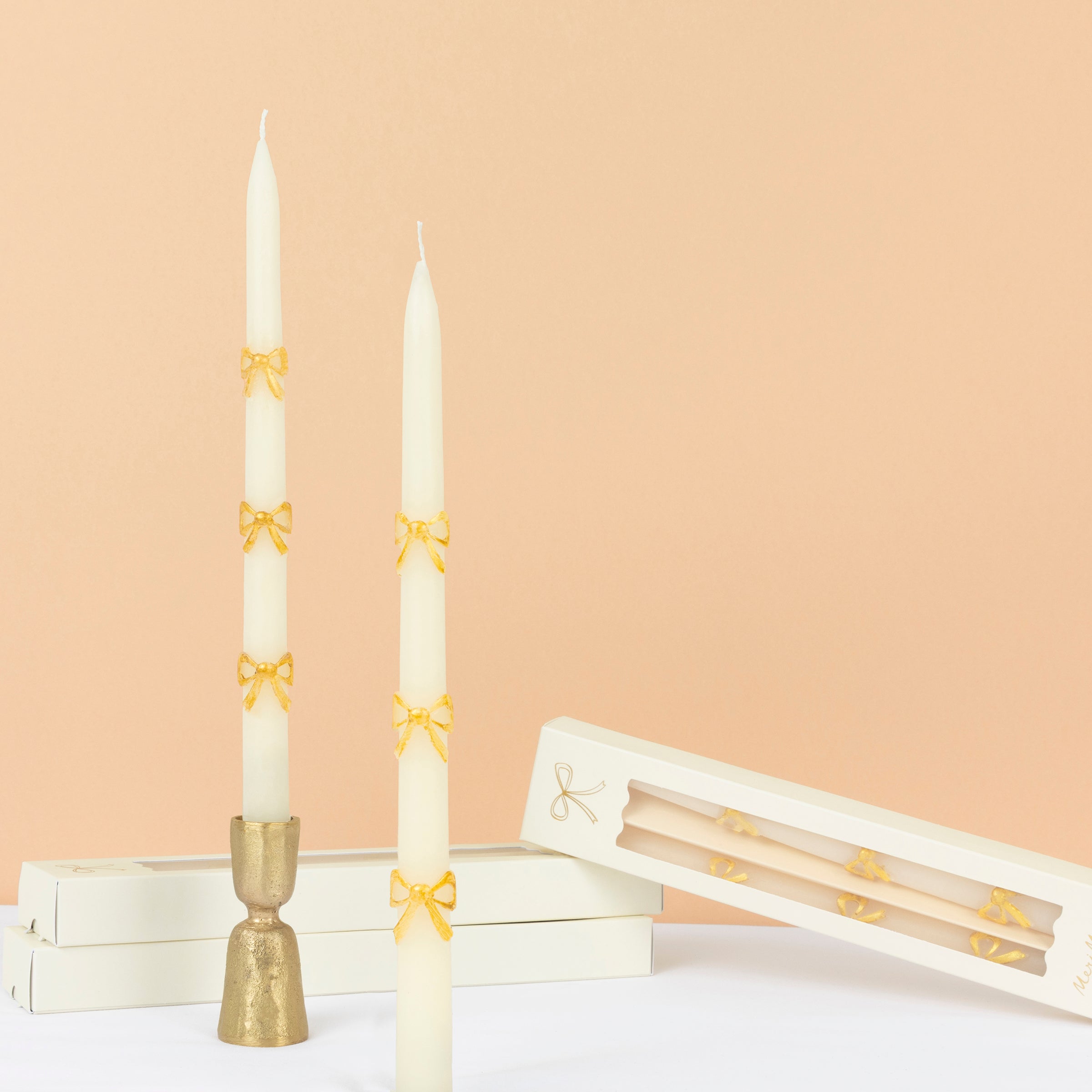 Meri Meri Bow Taper Candles - Thumbnail 5