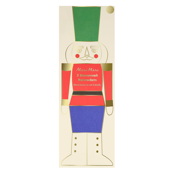 Our Nutcracker Christmas decorations make wonderful Christmas mantel decorations. Image4