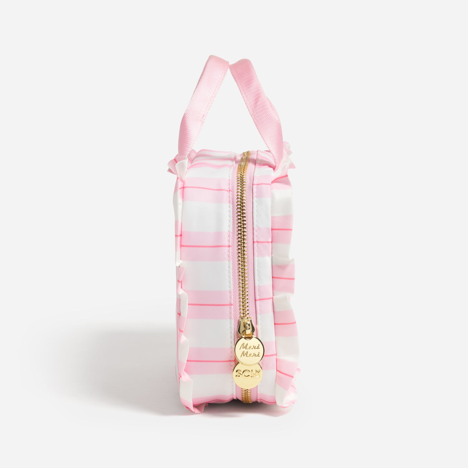 Meri Meri x Stoney Clover Lane Happy Stripe Lunch Tote - Thumbnail 4