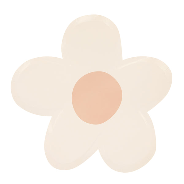 Our party plates, in the shapes of pastel flowers, will look perfect at any party. Image1