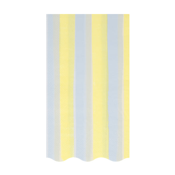 Place our guest napkins, in sensational pastel stripes, on your party table for a practical yet decorative look. Image6