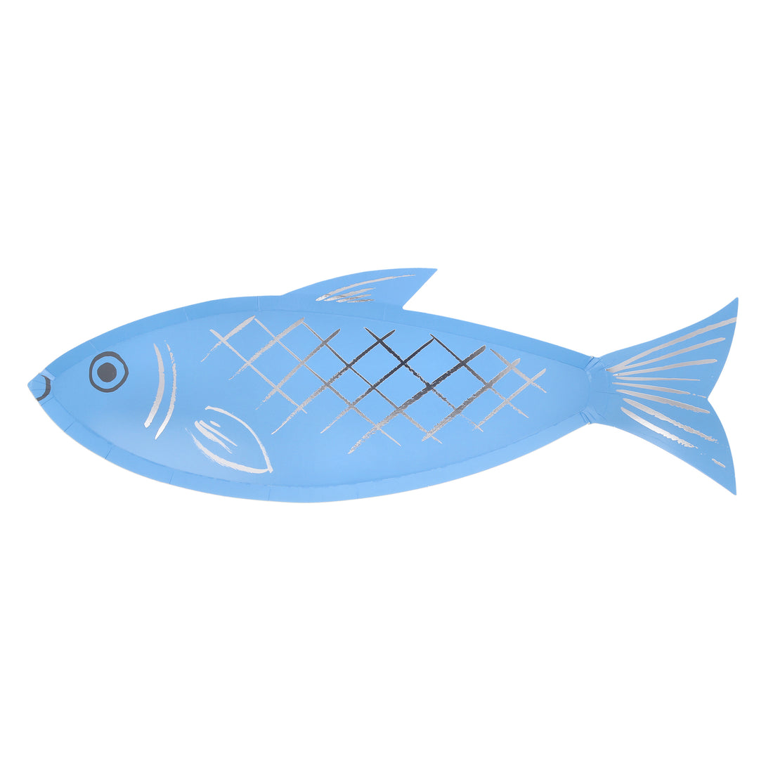Fish-Shaped Plates – Meri Meri