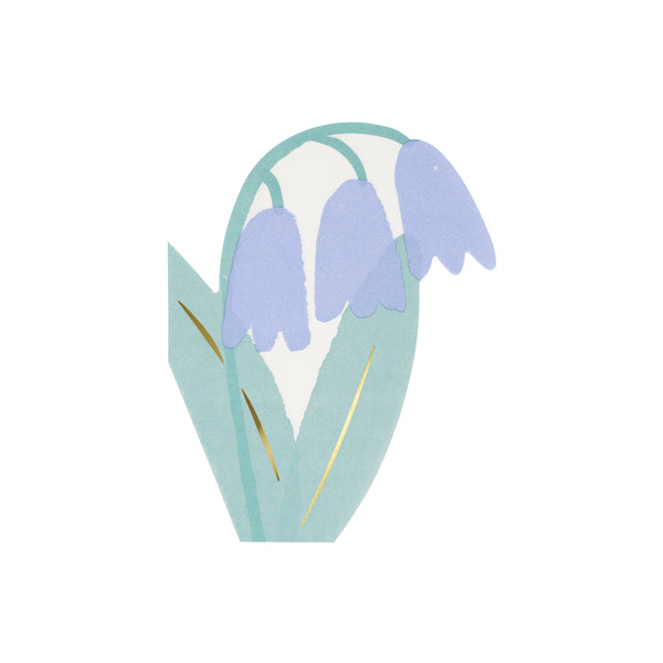 Our flower napkins are crafted from paper in pastel shades, ideal as napkins for a garden party, picnic or baby shower. Image6