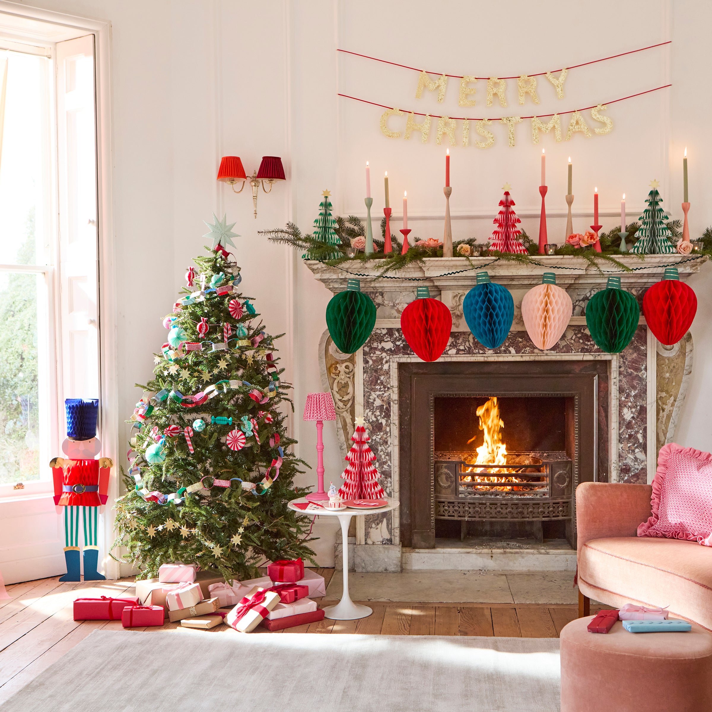 Meri Meri Christmas Garland - Thumbnail 3