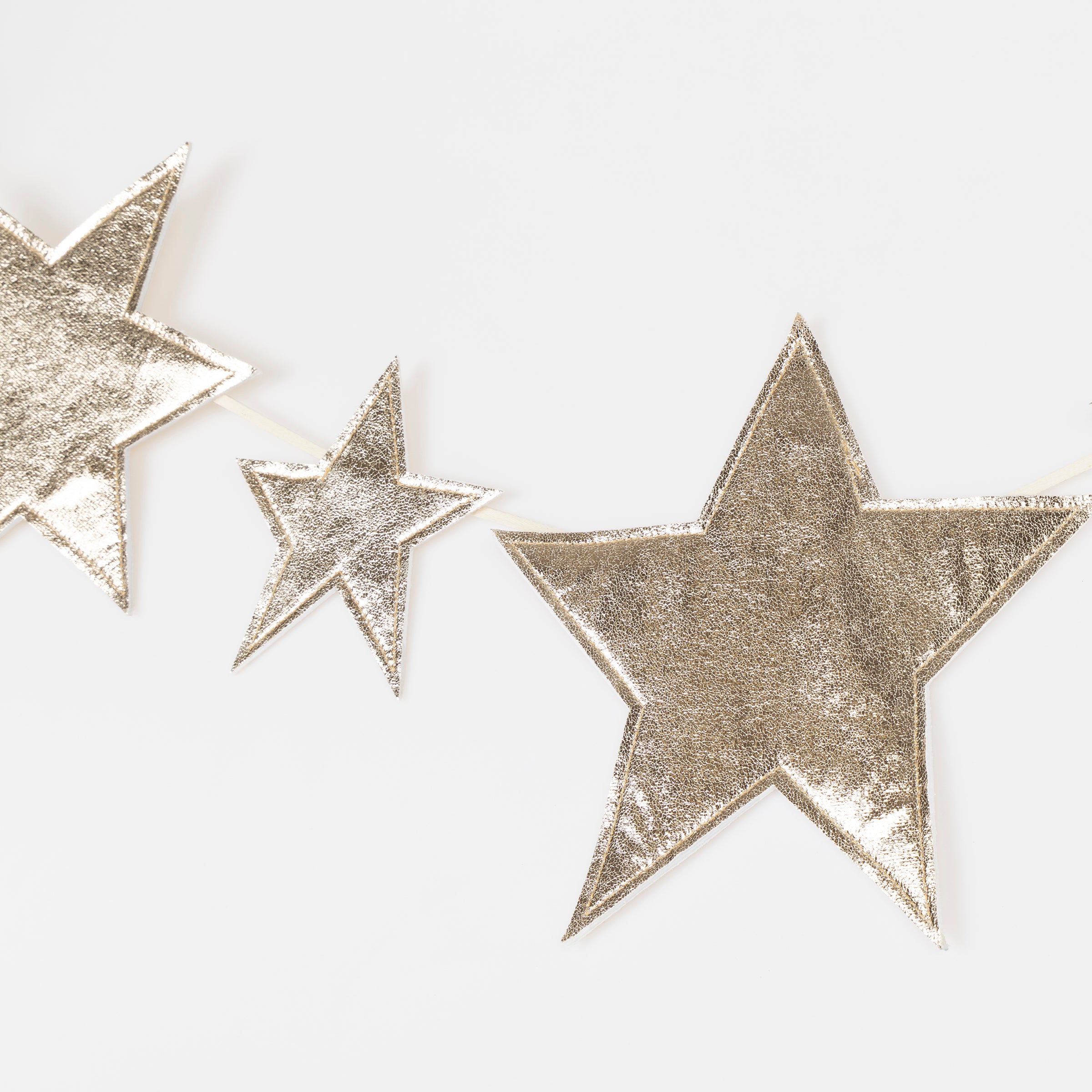 Meri Meri Fabric Star Garland - Thumbnail 2