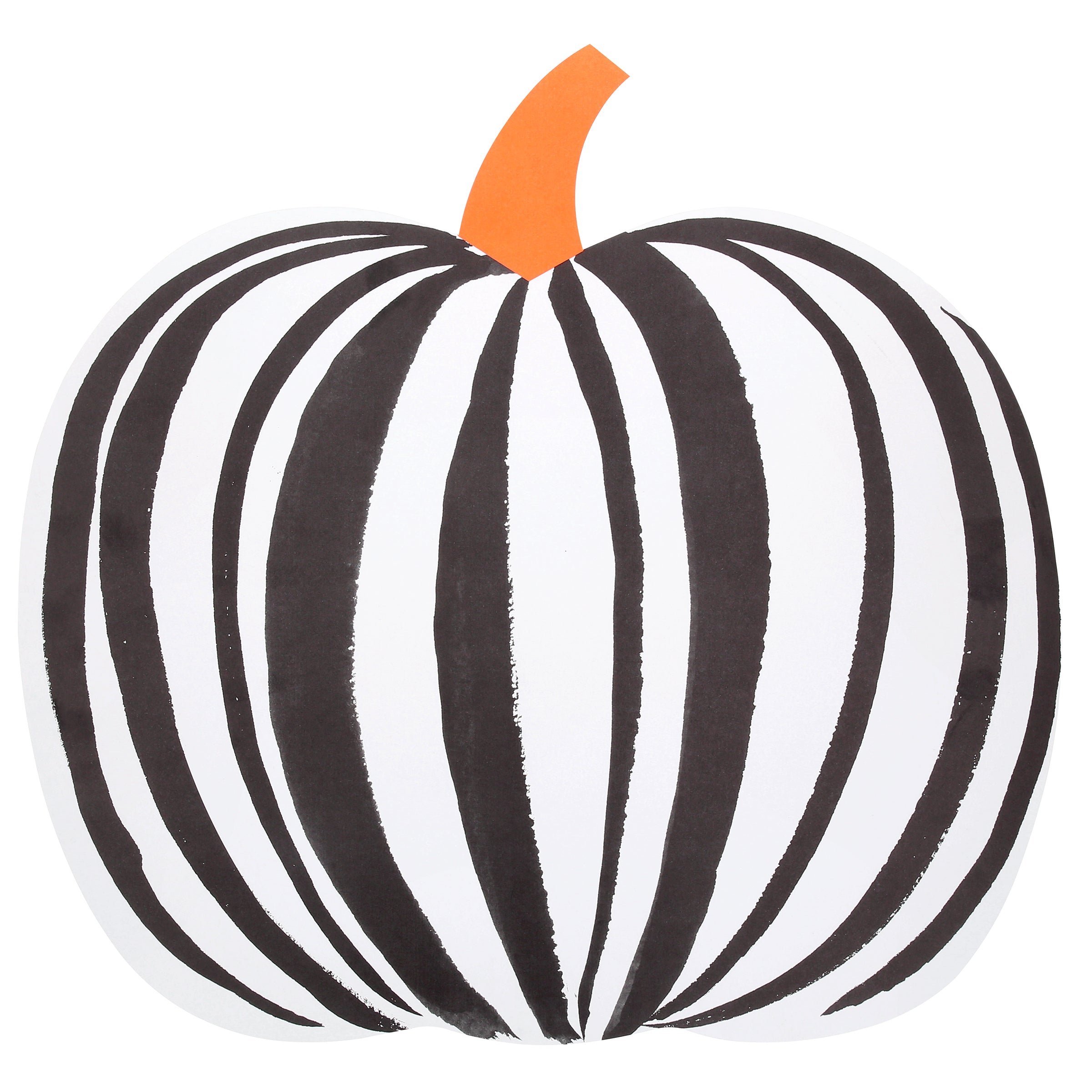Striped Pumpkin Paper Placemats by Meri Meri