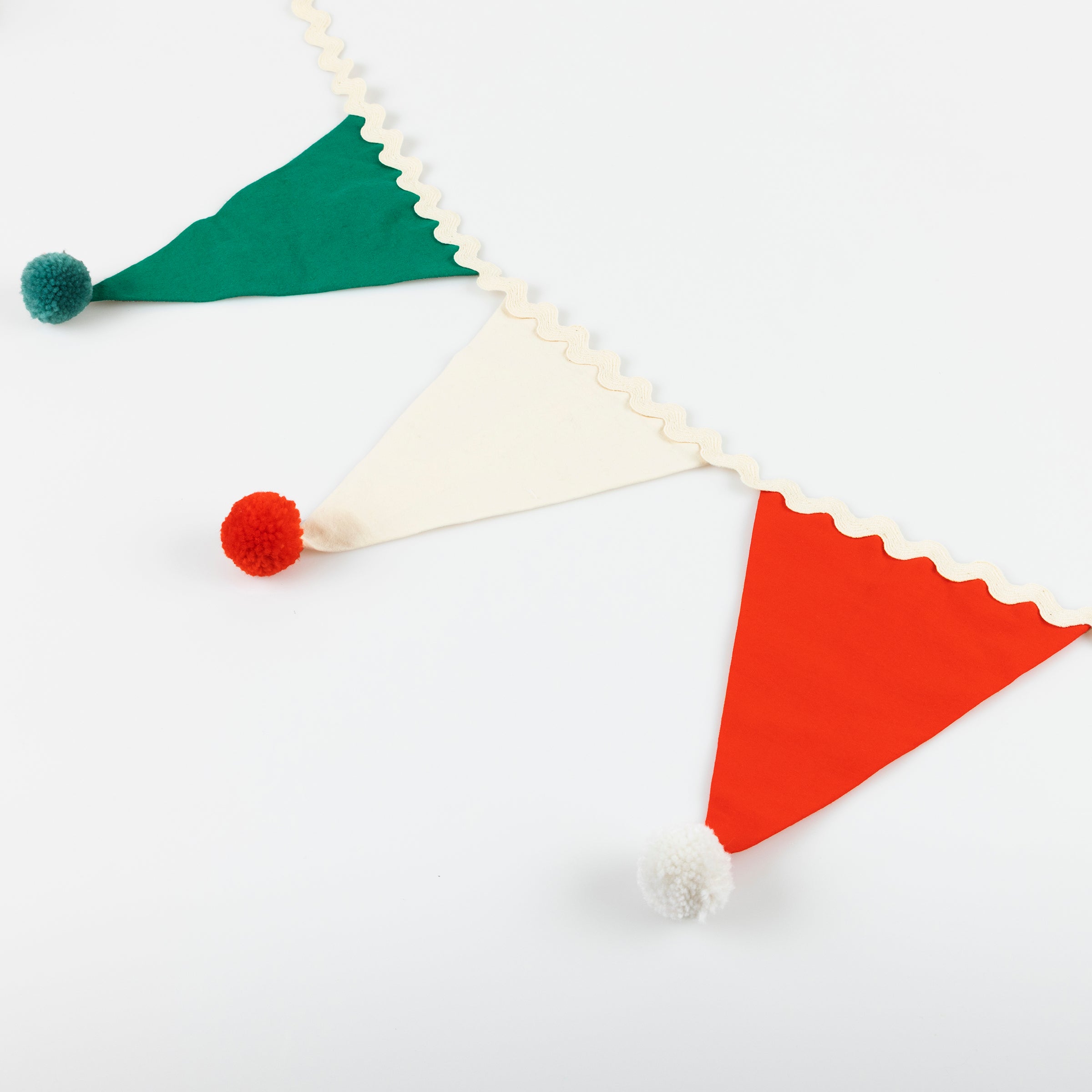 Meri Meri Pompom Flag Garland - Thumbnail 2