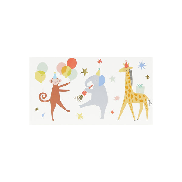 Our kids temporary tattoos have adorable dancing animals, super cute. Image4