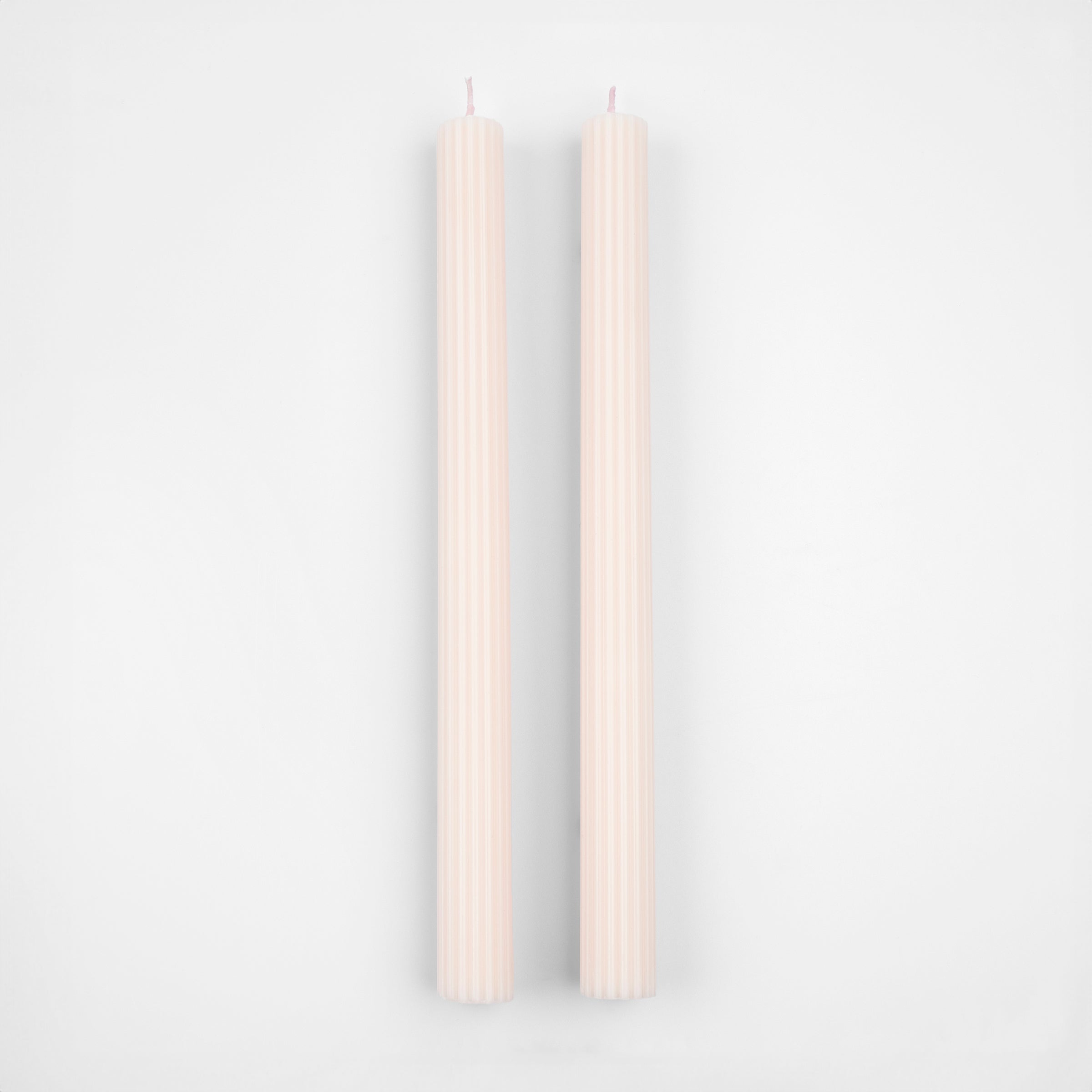 Ballet Slipper Pink Table Candles (x 2) - Thumbnail 3