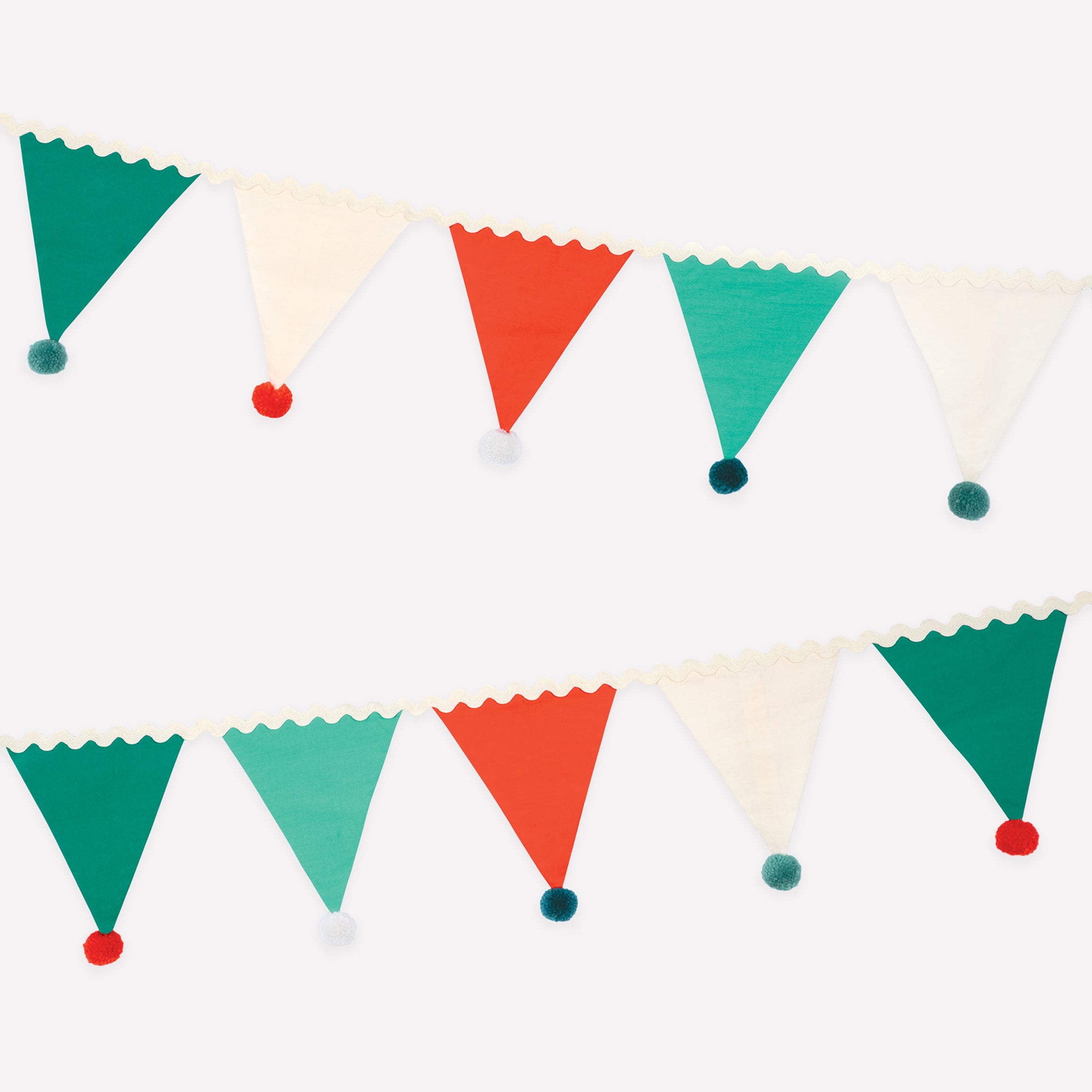 Meri Meri Pompom Flag Garland - Thumbnail 3