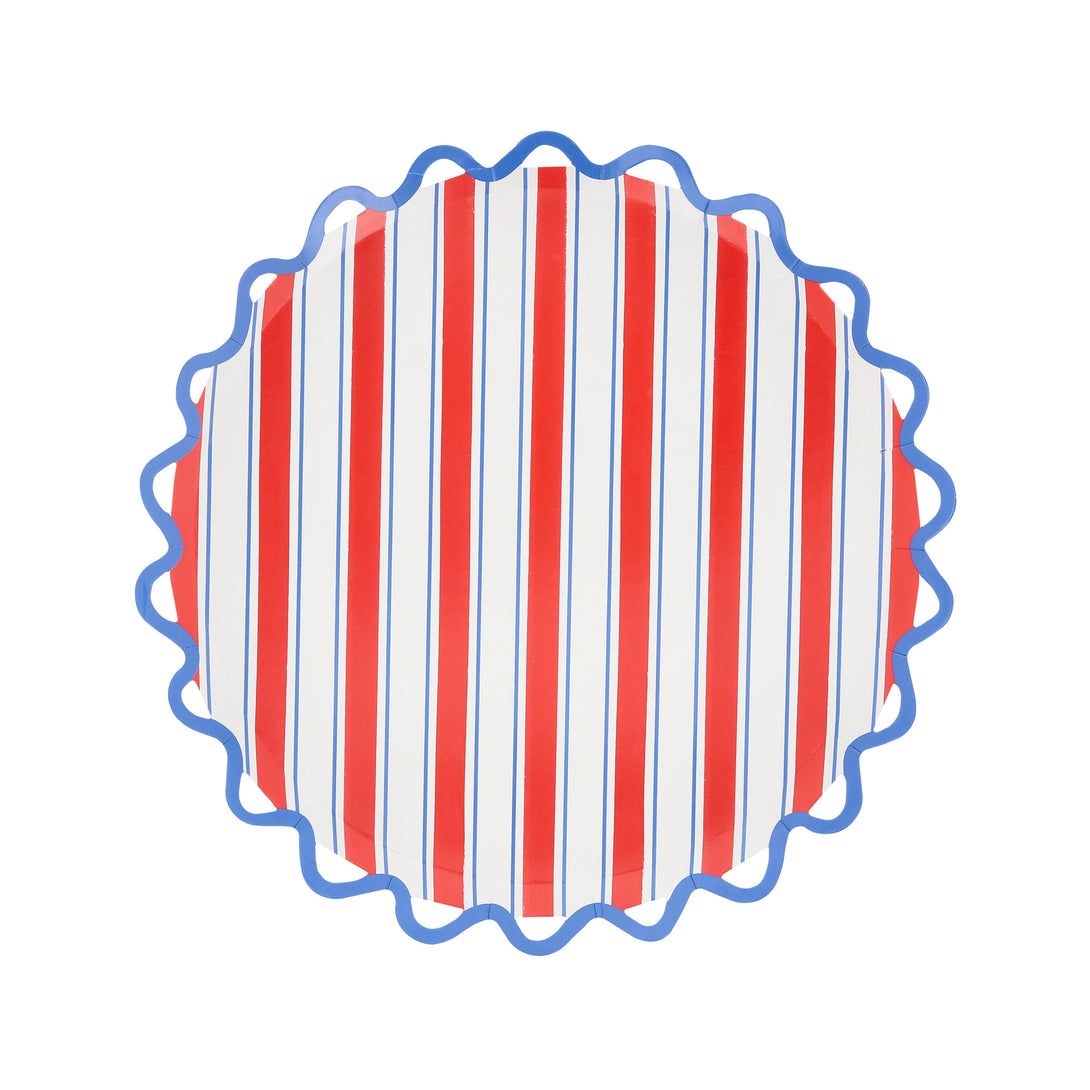 Striped Small Plates – Meri Meri
