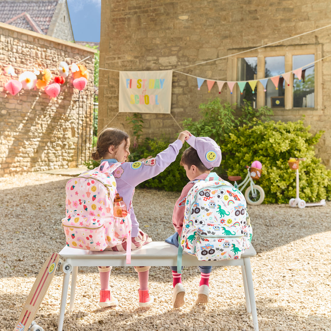 Whether you're heading to class or out and about, this kids' bag is the perfect carry-all for wherever you're going. Image2